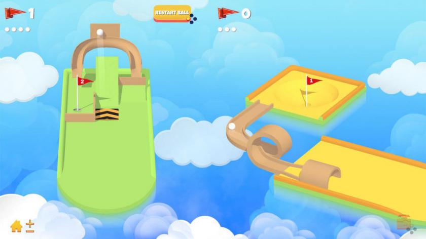 袖珍迷你高尔夫